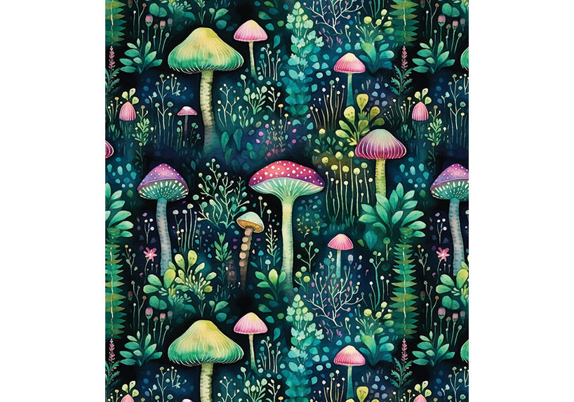 Mushroom Magic leggings with pockets