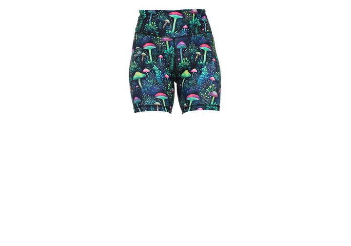 Mushroom Magic Mid Shorts with pockets