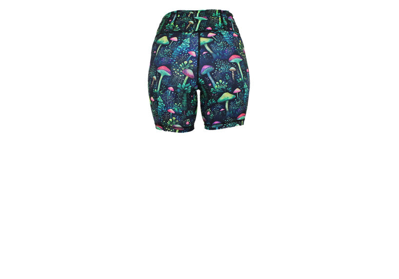 Mushroom Magic Mid Shorts with pockets