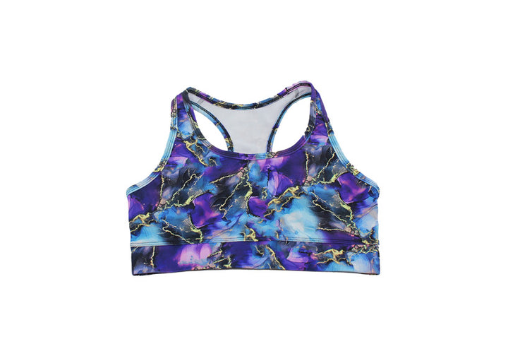 Mystical Marble Sports Bra