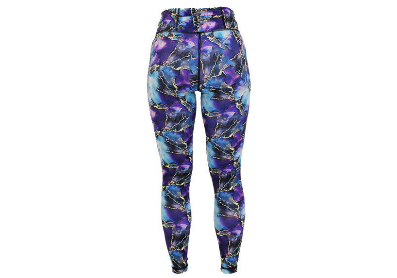 Mystical Marble leggings with pockets