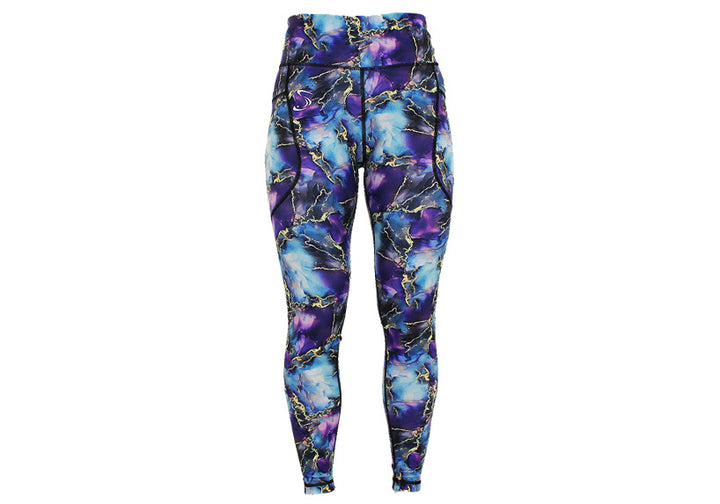 Mystical Marble leggings with pockets