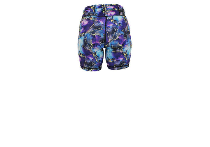 Mystical Marble Mid Shorts with pockets