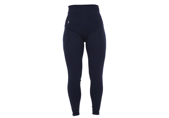 PRE ORDER Navy Premium Sports Leggings with Pockets