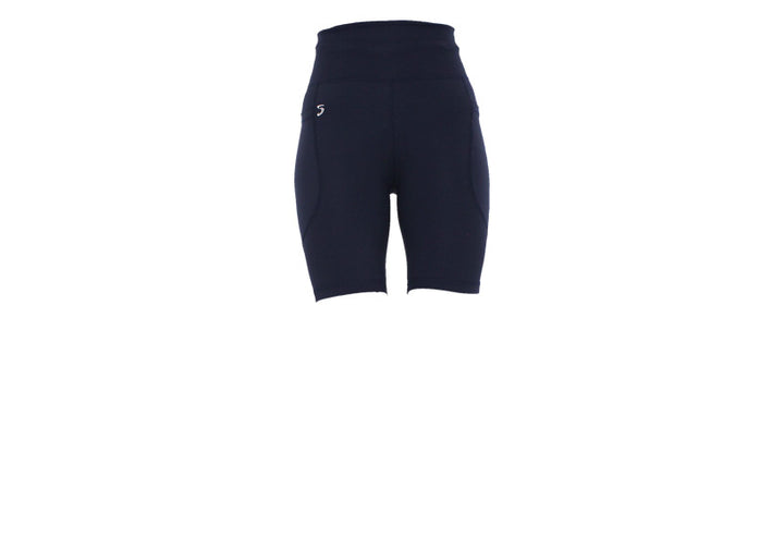 PRE ORDER Navy Premium Long Shorts with Pockets