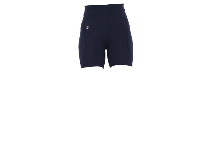 PRE ORDER Navy Premium Mid Shorts with Pockets