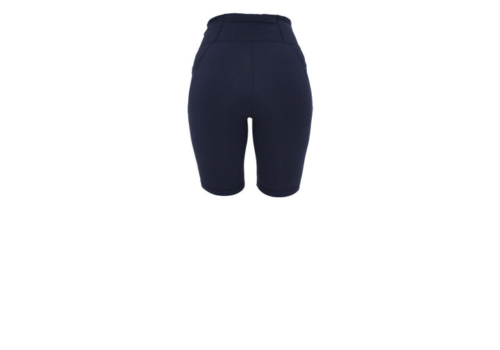 PRE ORDER Navy Premium Long Shorts with Pockets