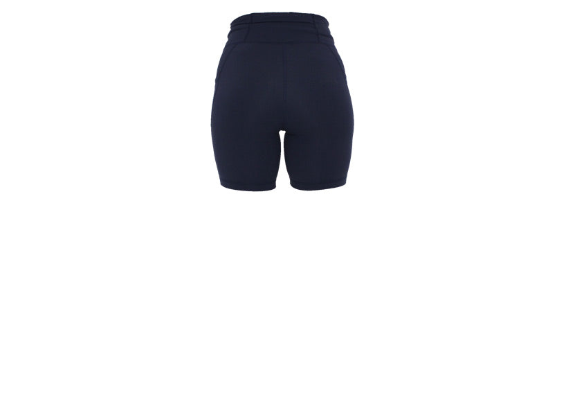 PRE ORDER Navy Premium Mid Shorts with Pockets