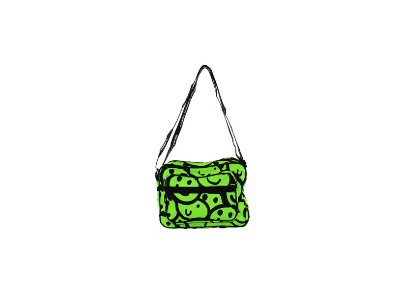 Neon Smiles Shoulder Bag