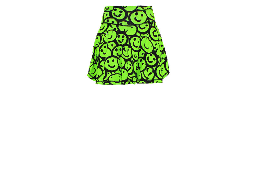 Neon Smiles Skort