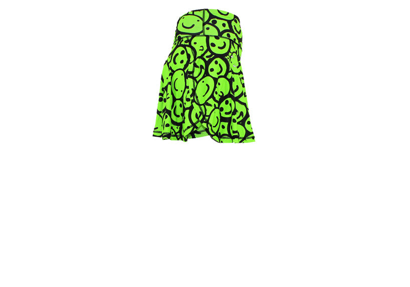 Neon Smiles Skort