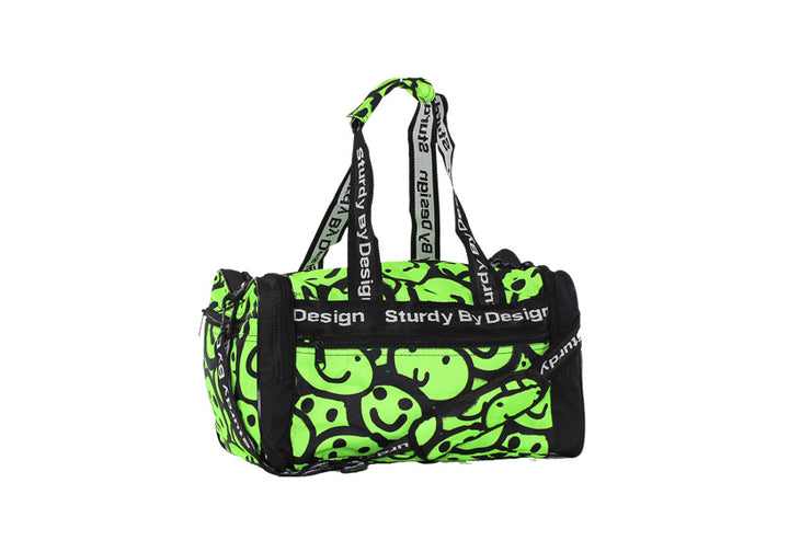 Neon Smiles Sports Bag