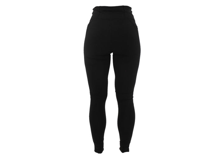 Winter Black Essentials Leggings with Pockets