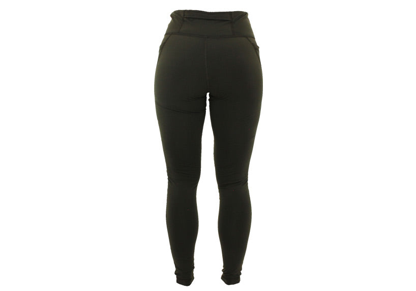 Winter Olive Essentials Leggings with Pockets