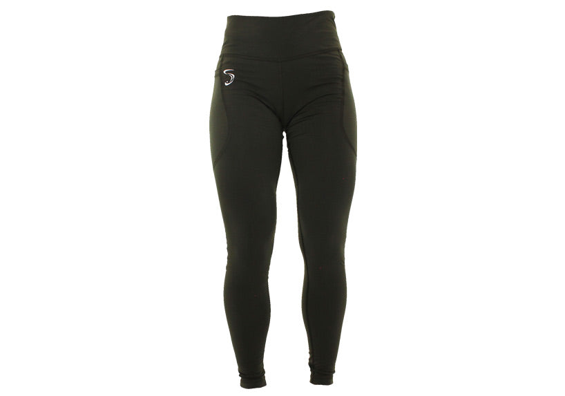 Winter Olive Essentials Leggings with Pockets