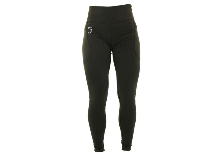 Winter Olive Essentials Leggings with Pockets