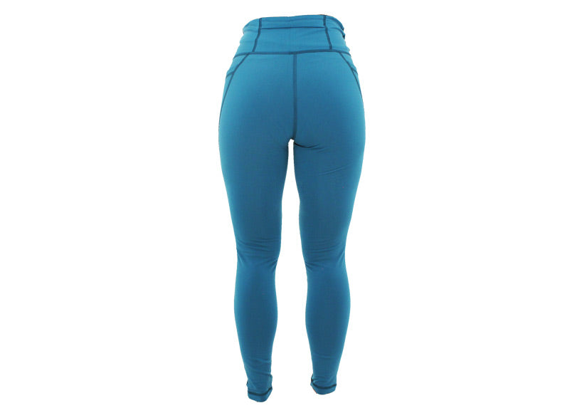 Winter Teal Essentials Leggings with Pockets