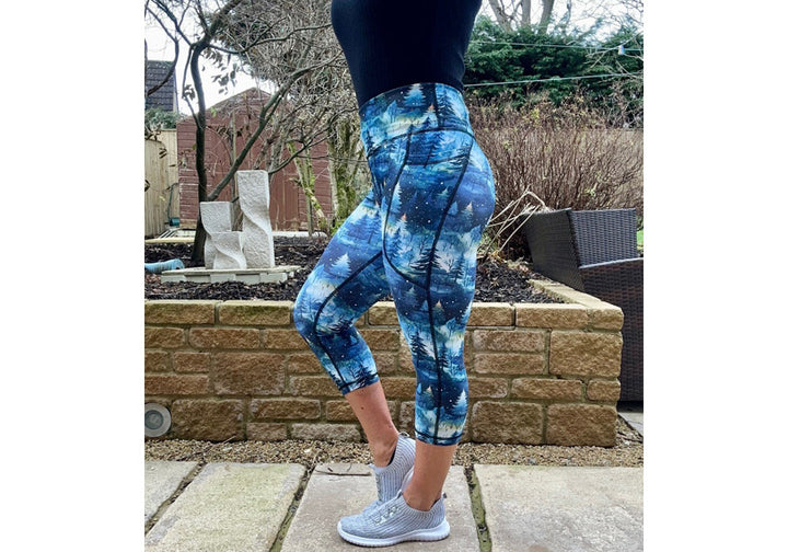 Capri Nordic Nights Leggings with pockets