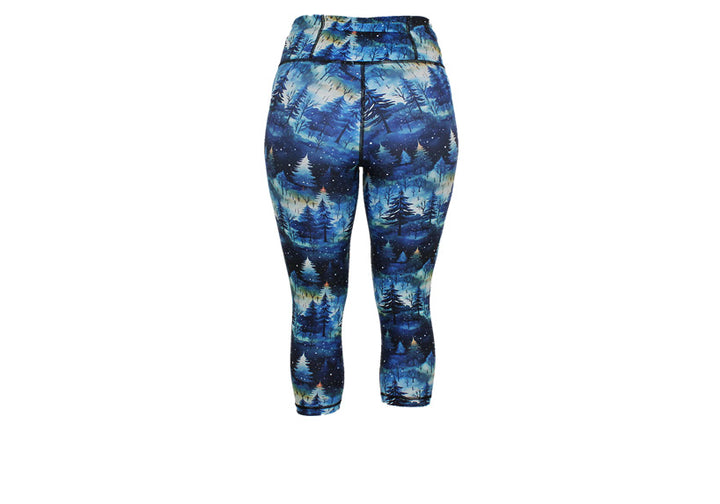 Capri Nordic Nights Leggings with pockets