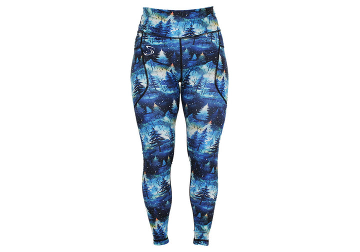 Nordic Nights leggings with pockets