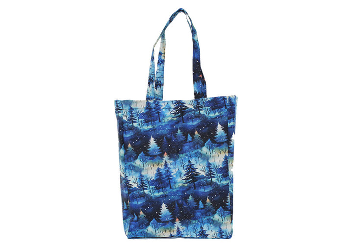 Nordic Nights Shopping Bag