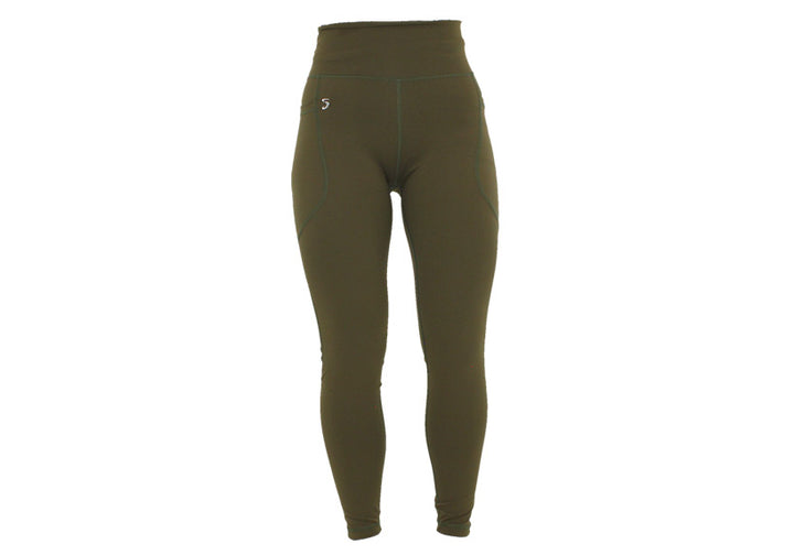 PRE ORDER Olive Premium Sports Leggings with Pockets