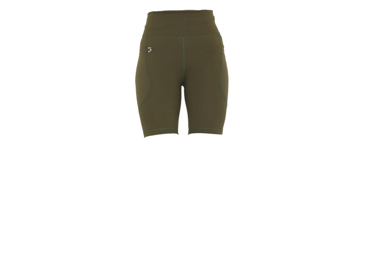 PRE ORDER Olive Premium Long Shorts with Pockets