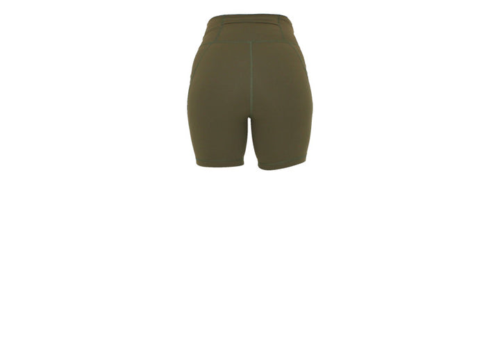 PRE ORDER Olive Premium Mid Shorts with Pockets