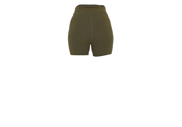 PRE ORDER Olive Premium Short Shorts with Pockets