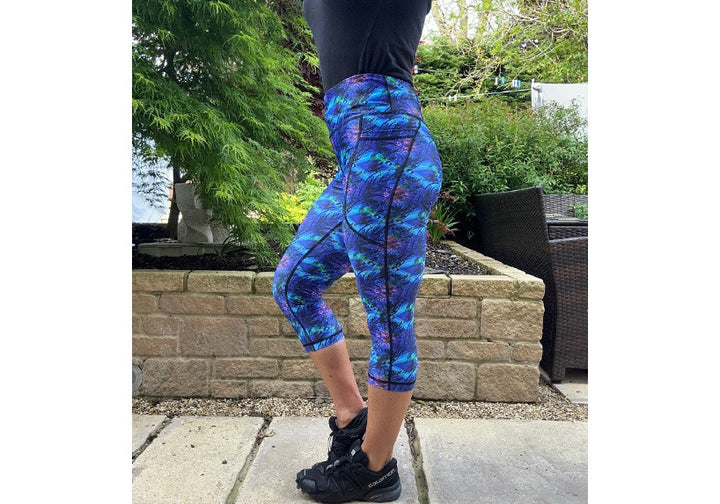 Capri Pandora leggings with pockets