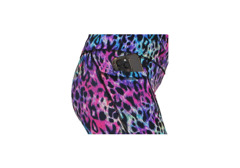 Panthera Long Shorts with pockets