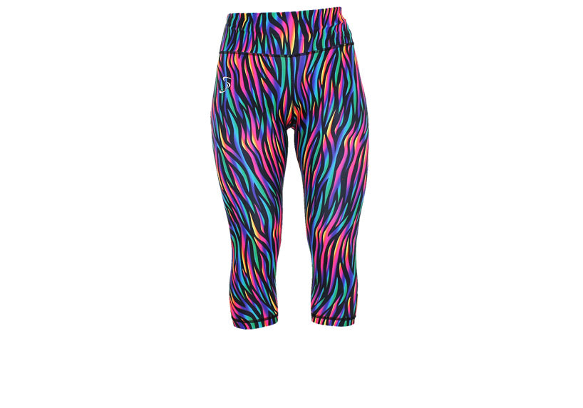 Capri Phoenix Leggings with pockets