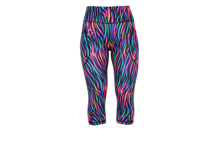 Capri Phoenix Leggings with pockets