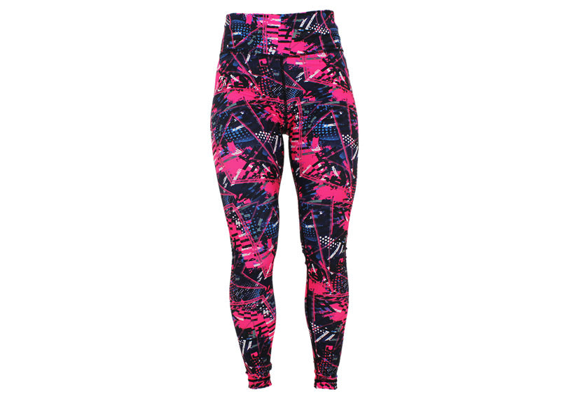 Winter Pink Punk Leggings with Pockets