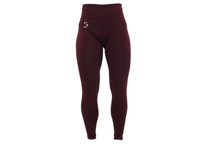 Plum Essentials Leggings with Thigh Pockets