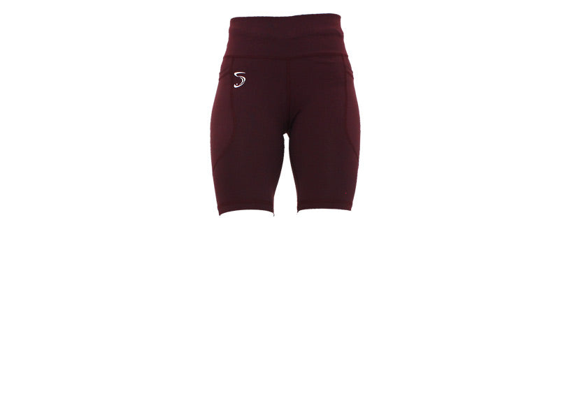 Plum Essentials Long Shorts with Thigh Pockets