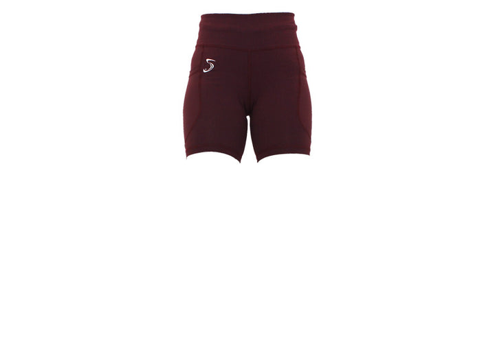 Plum Essentials Mid Shorts with Thigh Pockets