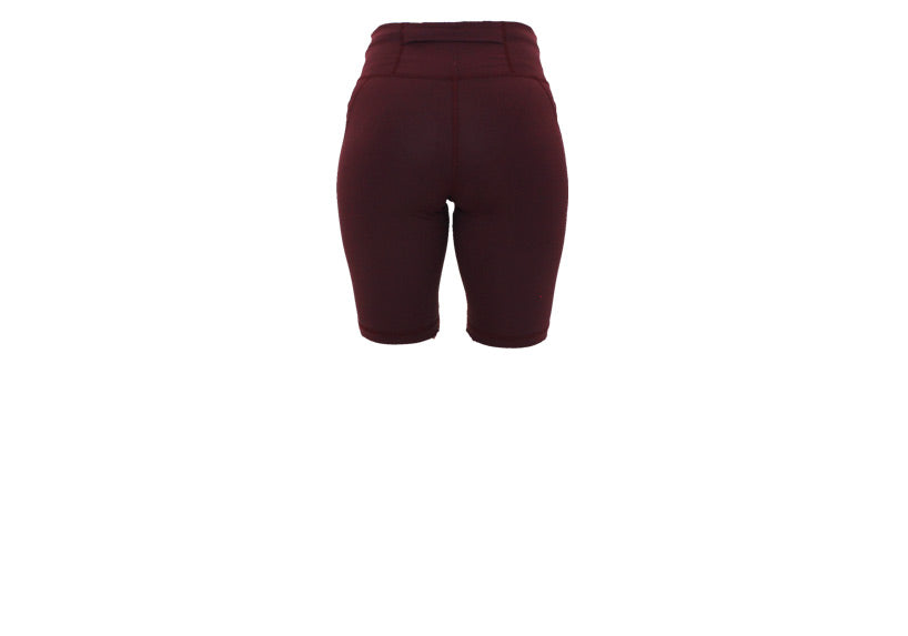 Plum Essentials Long Shorts with Thigh Pockets