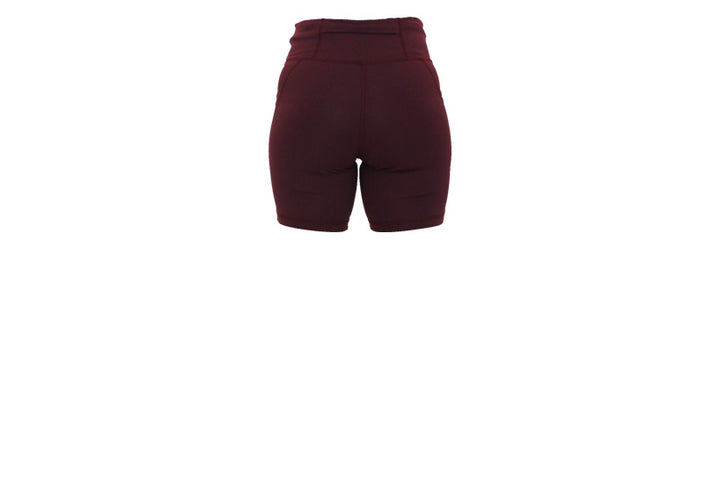 Plum Essentials Mid Shorts with Thigh Pockets