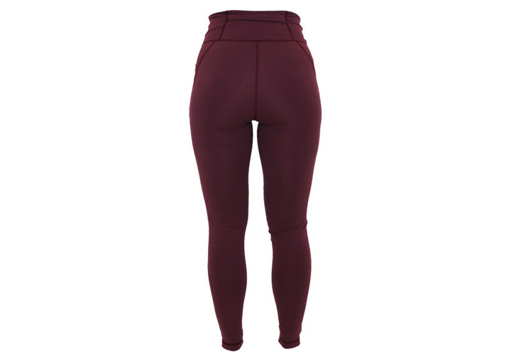 PRE ORDER Plum Premium Sports Leggings with Pockets