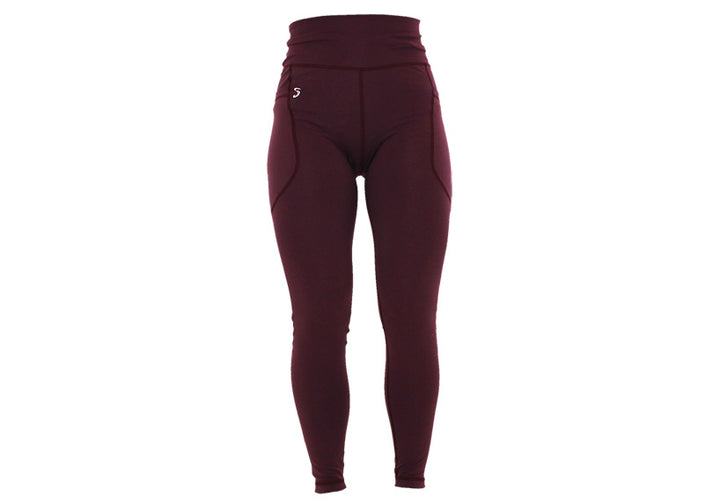 PRE ORDER Plum Premium Sports Leggings with Pockets