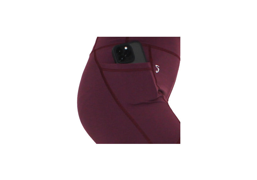 PRE ORDER Plum Premium Mid Shorts with Pockets