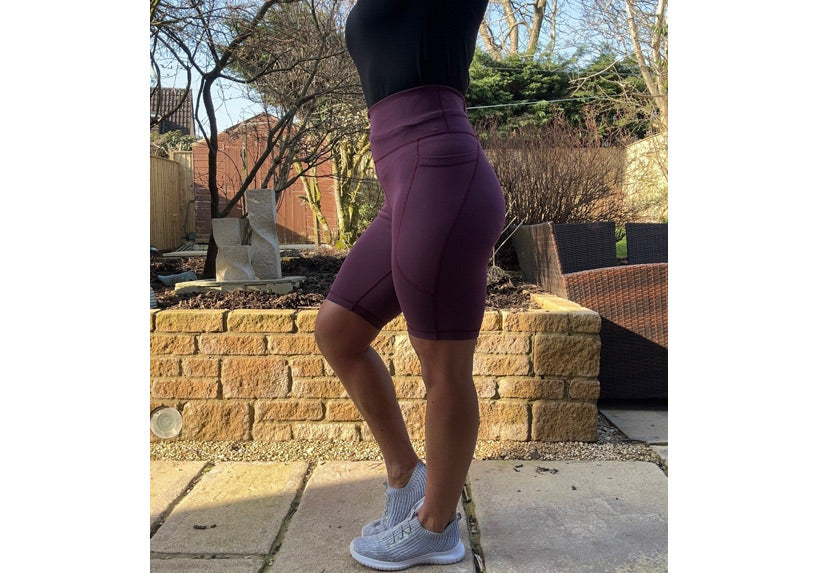 PRE ORDER Plum Premium Long Shorts with Pockets