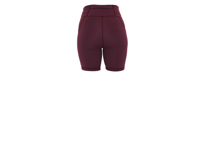 PRE ORDER Plum Premium Mid Shorts with Pockets