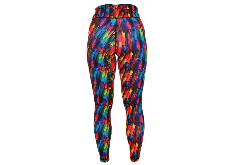 Rainbow Blitz leggings with pockets