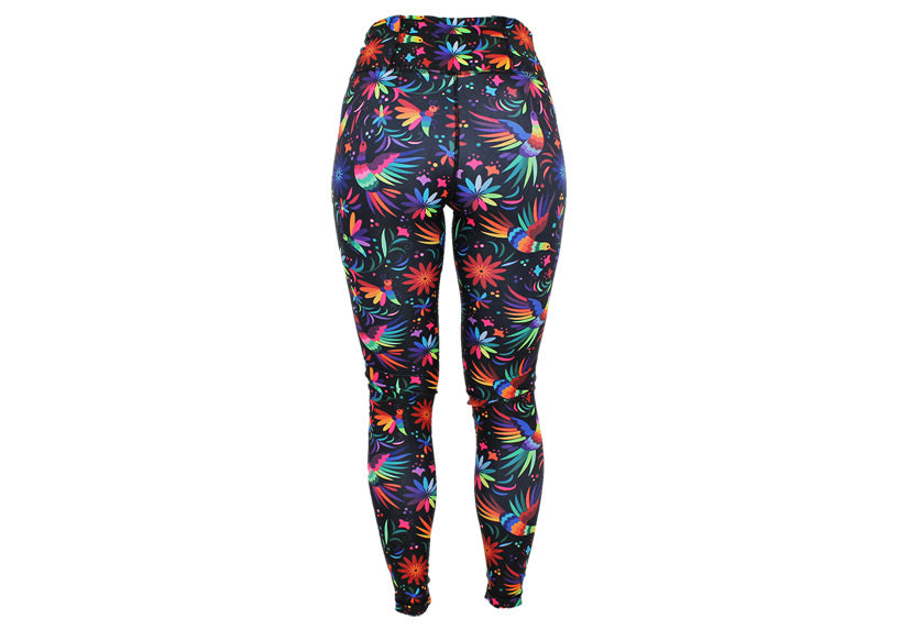 Rainbow Rainforest leggings with pockets