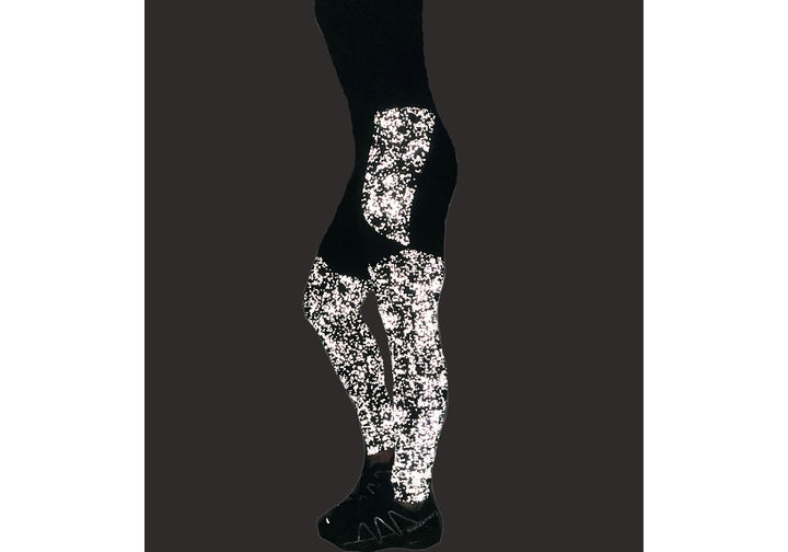 Reflective Panel Leggings with pockets