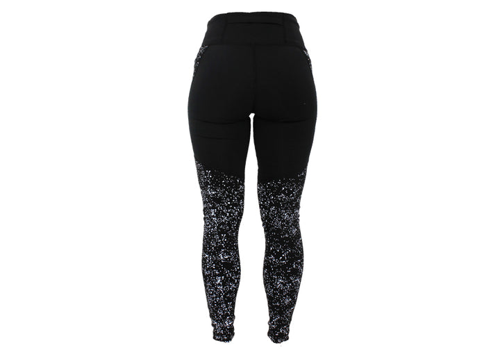 Reflective Panel Leggings with pockets