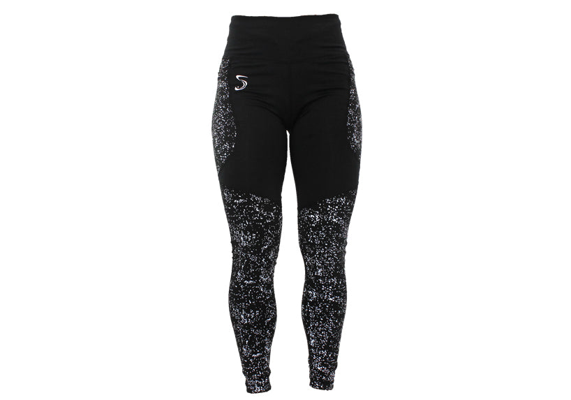 Reflective Panel Leggings with pockets