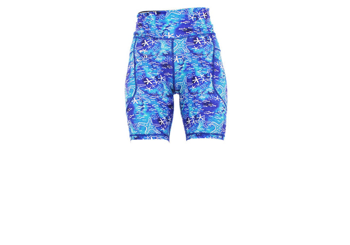 Seascape Long Shorts with pockets